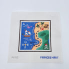 Treasure Map Canvas - KC Needlepoint