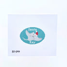 Santa Ray Needlepoint Canvas - KC Needlepoint
