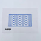 The Delphine Sunglass Case Canvas - KC Needlepoint