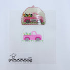 Little Pink Truck Canvas - KC Needlepoint