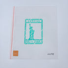Passport Stamp-New York Canvas - KC Needlepoint