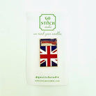 British Flag Red Needle Minder - KC Needlepoint