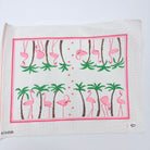 Flamingo Backgammon Board - KC Needlepoint