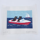 Boating Labs Canvas - KC Needlepoint