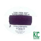 Vineyard Silk Card G2015 Zinfandel - KC Needlepoint