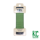 Silk Ribbon 4mm 070 Stone Green - KC Needlepoint