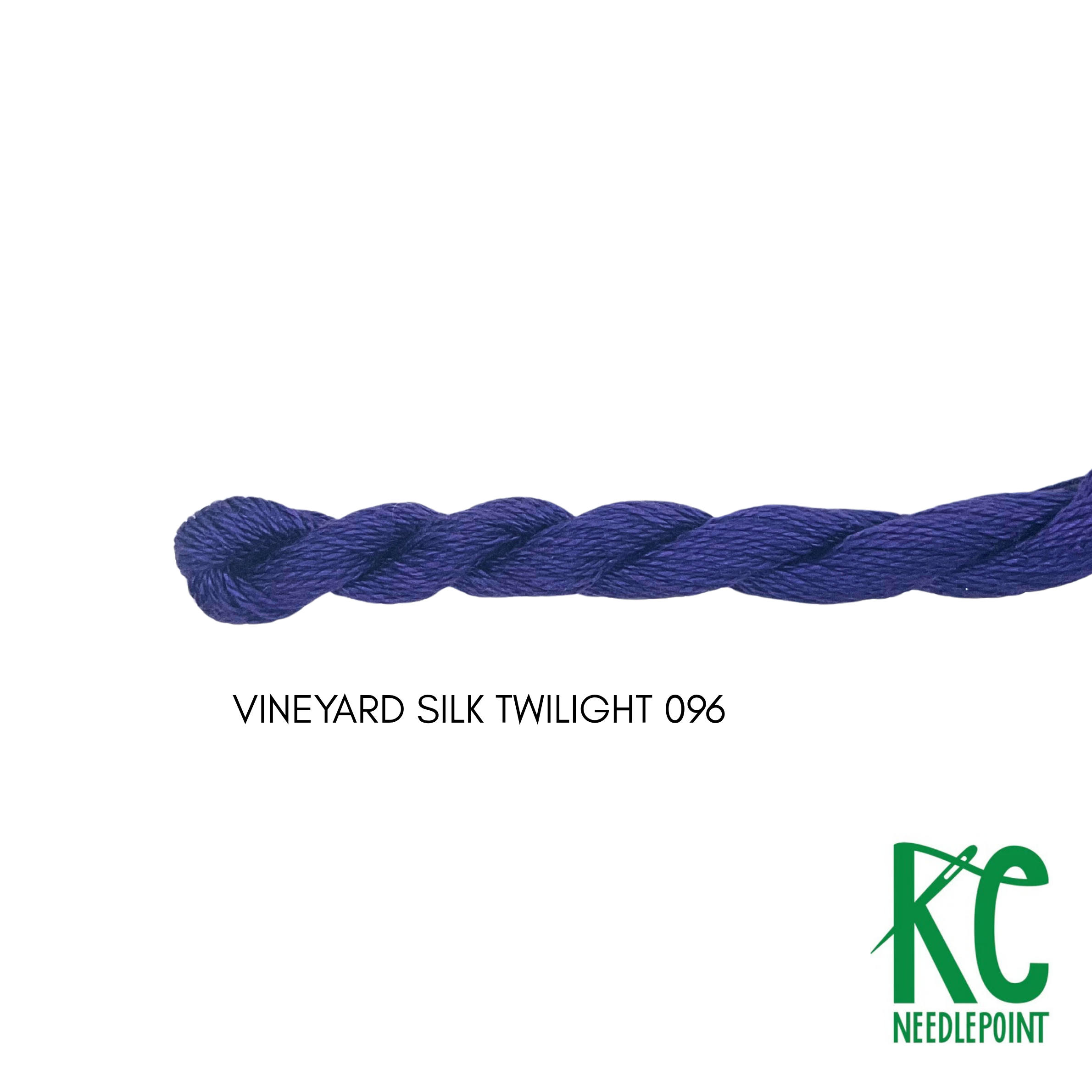Vineyard Silk Skein C096 Twilight - KC Needlepoint