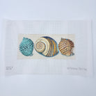 Shells Canvas - KC Needlepoint