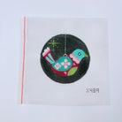 Patterned Partridge Canvas - KC Needlepoint