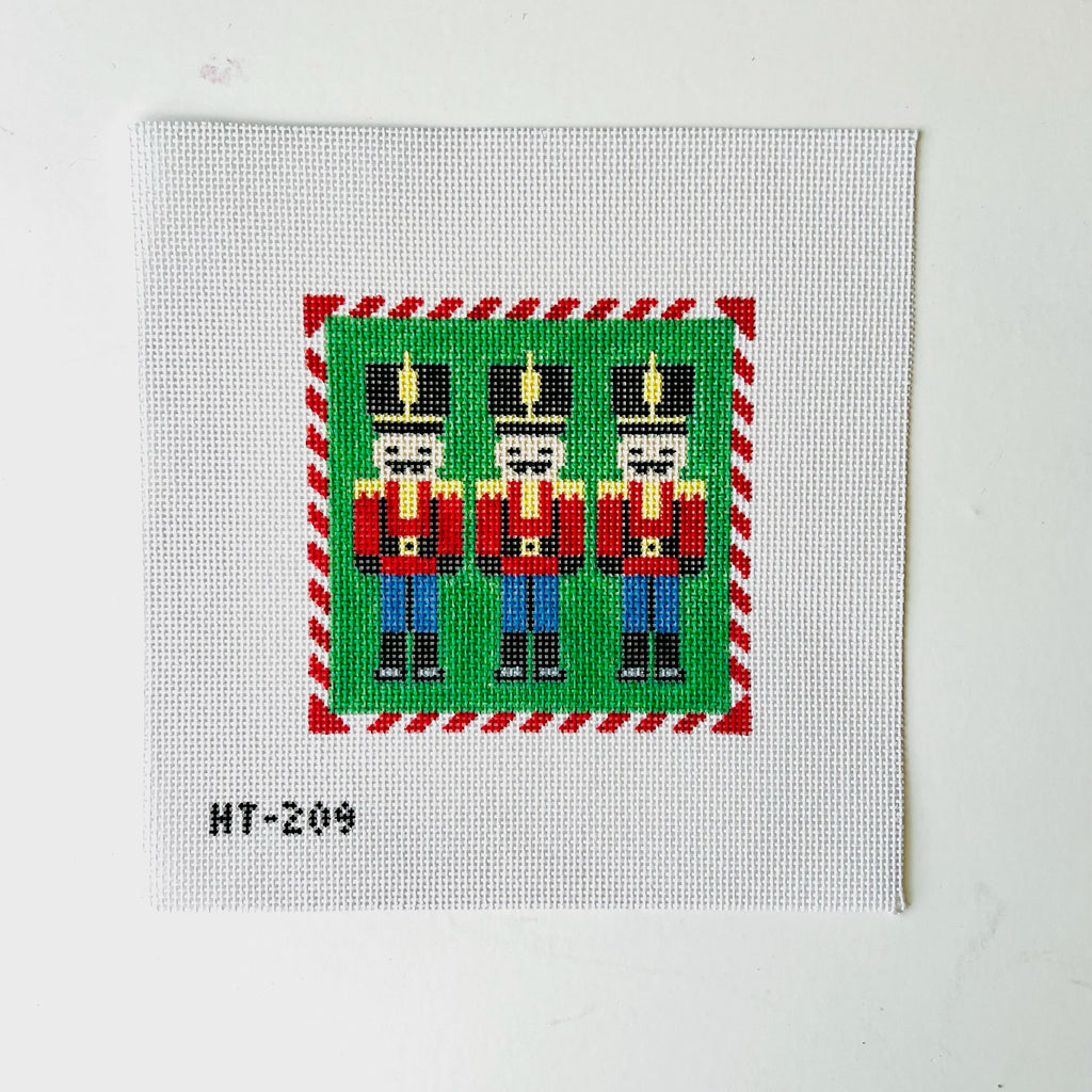 Toy Soldiers Canvas - KC Needlepoint