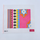 Large Turkish Kilim Clutch Canvas - KC Needlepoint