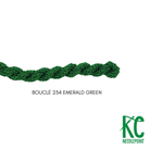Bouclé 234 Emerald Green - KC Needlepoint