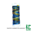Painter's Shimmer 102 Kandinsky - KC Needlepoint