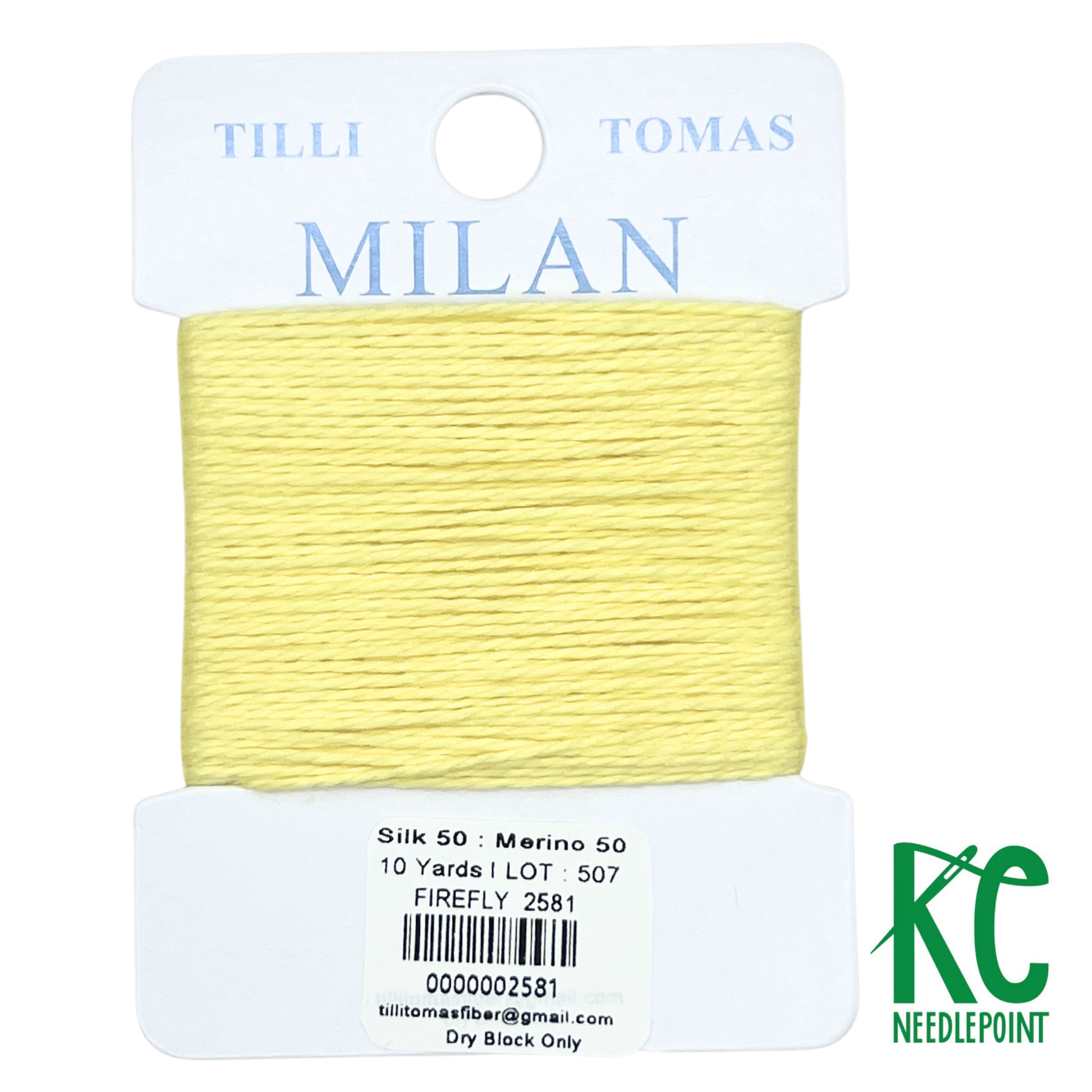 Milan Card 2581 Firefly - KC Needlepoint