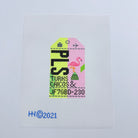 Turks & Caicos Vintage Travel Tag Canvas - KC Needlepoint