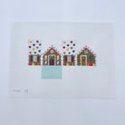 Gingerbread Mini House Canvas - KC Needlepoint