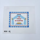 The Prince is Sleeping Canvas - KC Needlepoint
