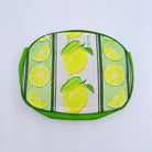 Lemons Bermuda Bag Canvas Cover - KC Needlepoint