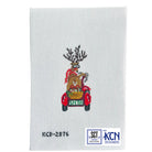Dolce Vita Reindeer Needlepoint Canvas - KC Needlepoint