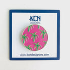 Palm Tree Needle Minder - KC Needlepoint