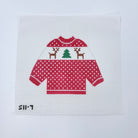 Reindeer Pullover - KC Needlepoint