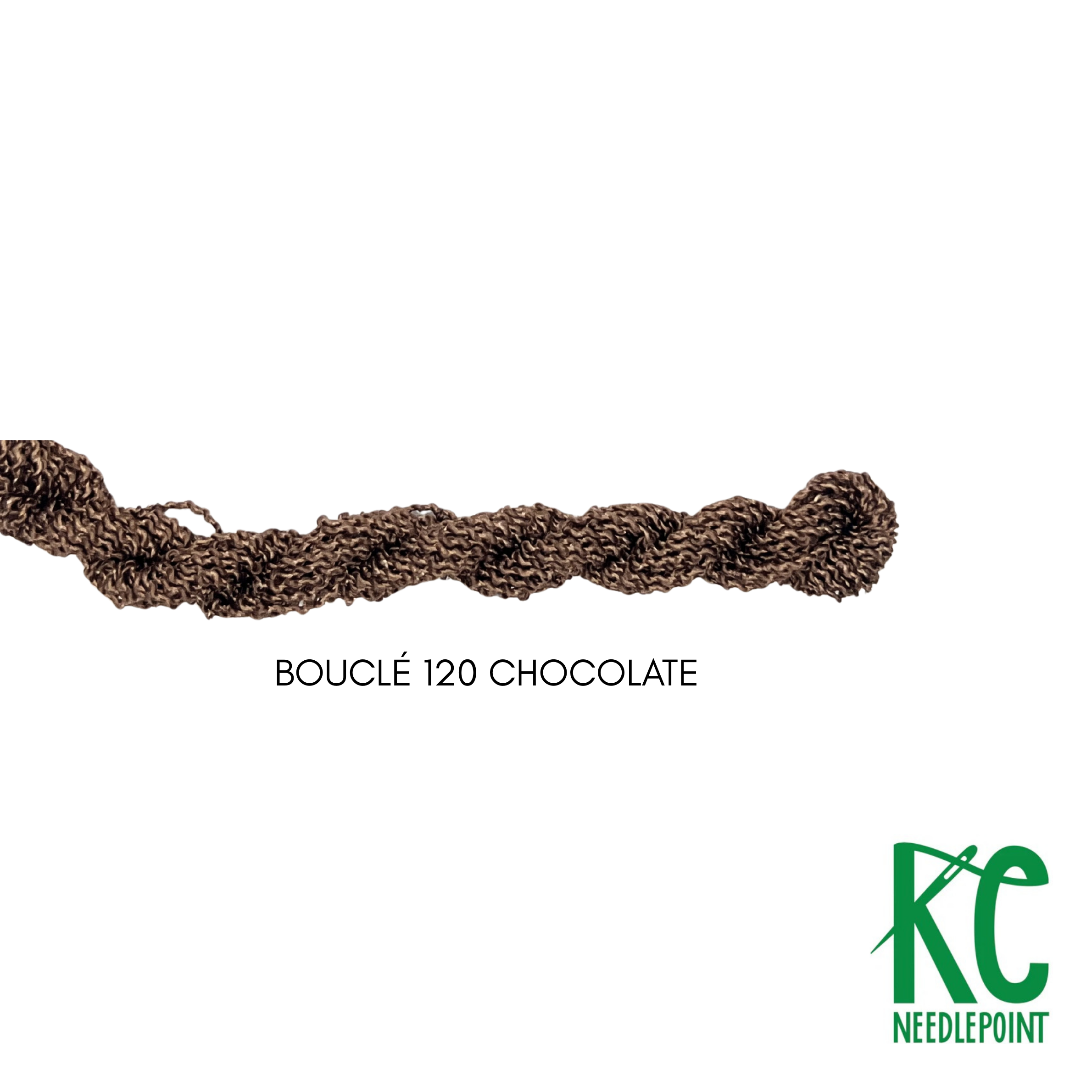 Bouclé 120 Chocolate - KC Needlepoint