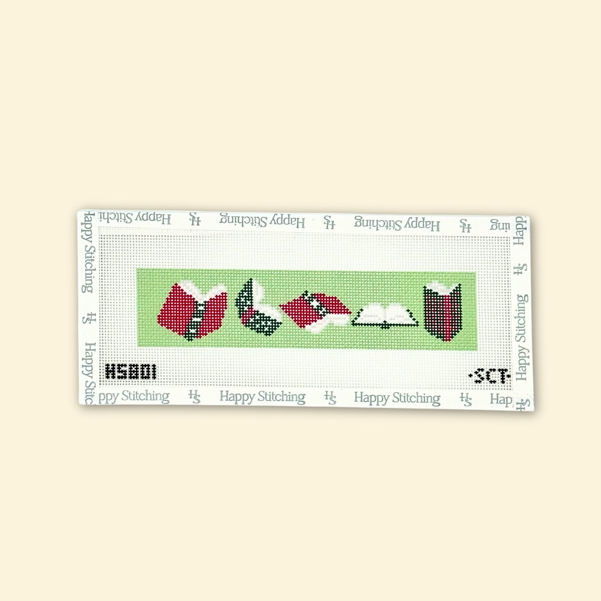 Mint Condition Bookmark Kit - KC Needlepoint
