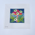 Daisy Mushrooms Canvas - KC Needlepoint