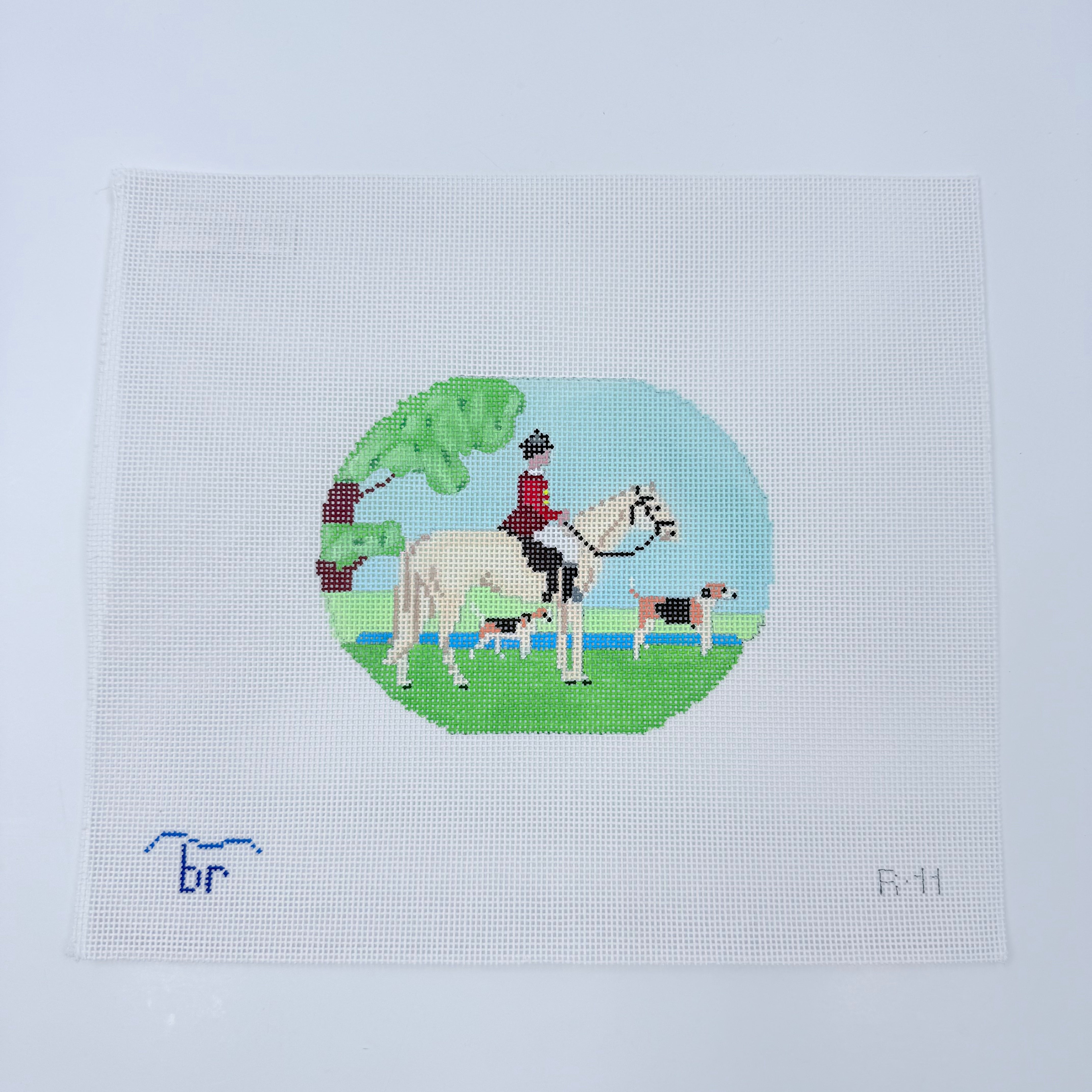 Hunt Club Canvas - KC Needlepoint