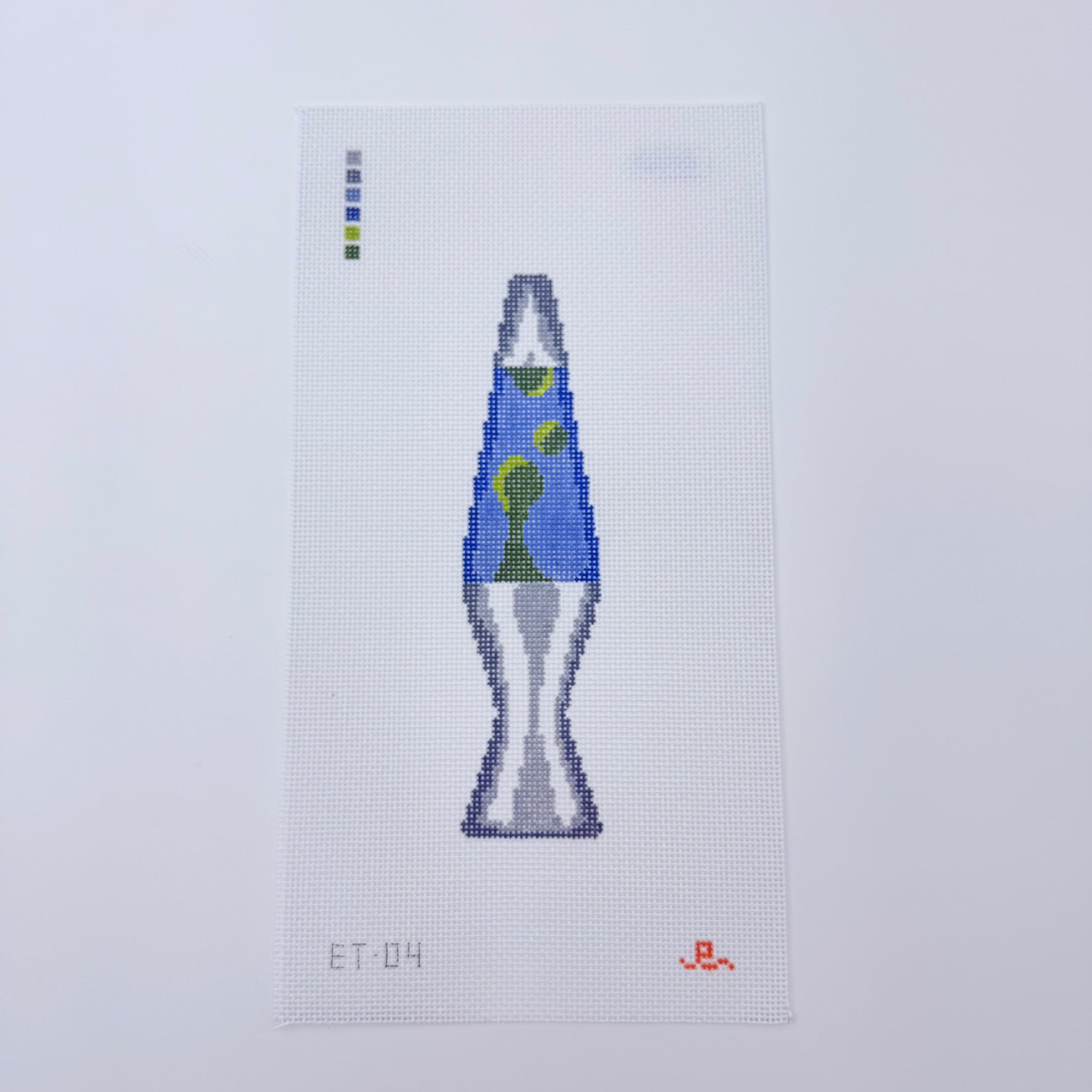 Lava Lamp Canvas - KC Needlepoint