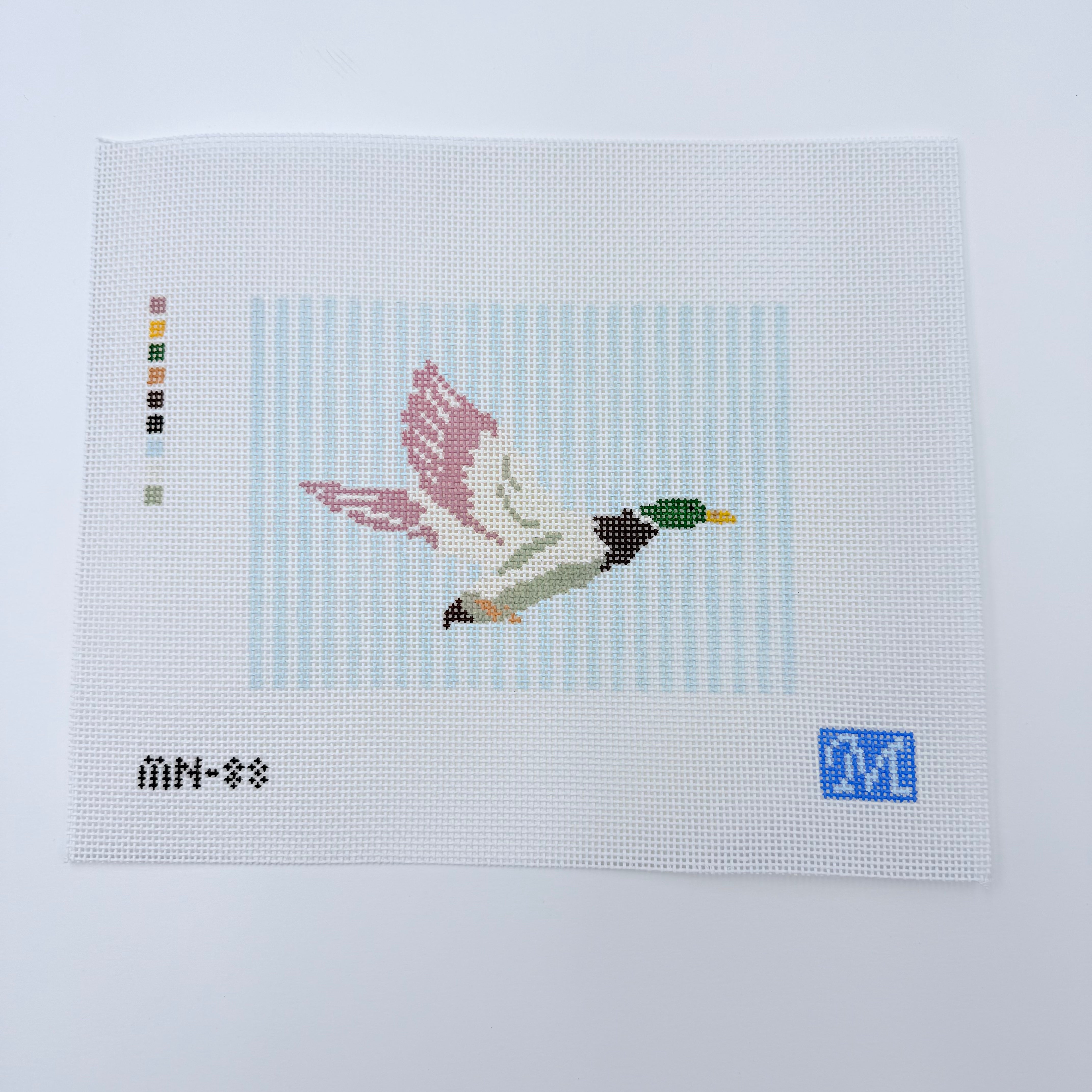 Flight Canvas - KC Needlepoint