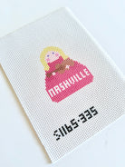 Nashville Angel Needlepoint Canvas - KC Needlepoint