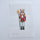 Sentry Nutcracker Canvas - KC Needlepoint