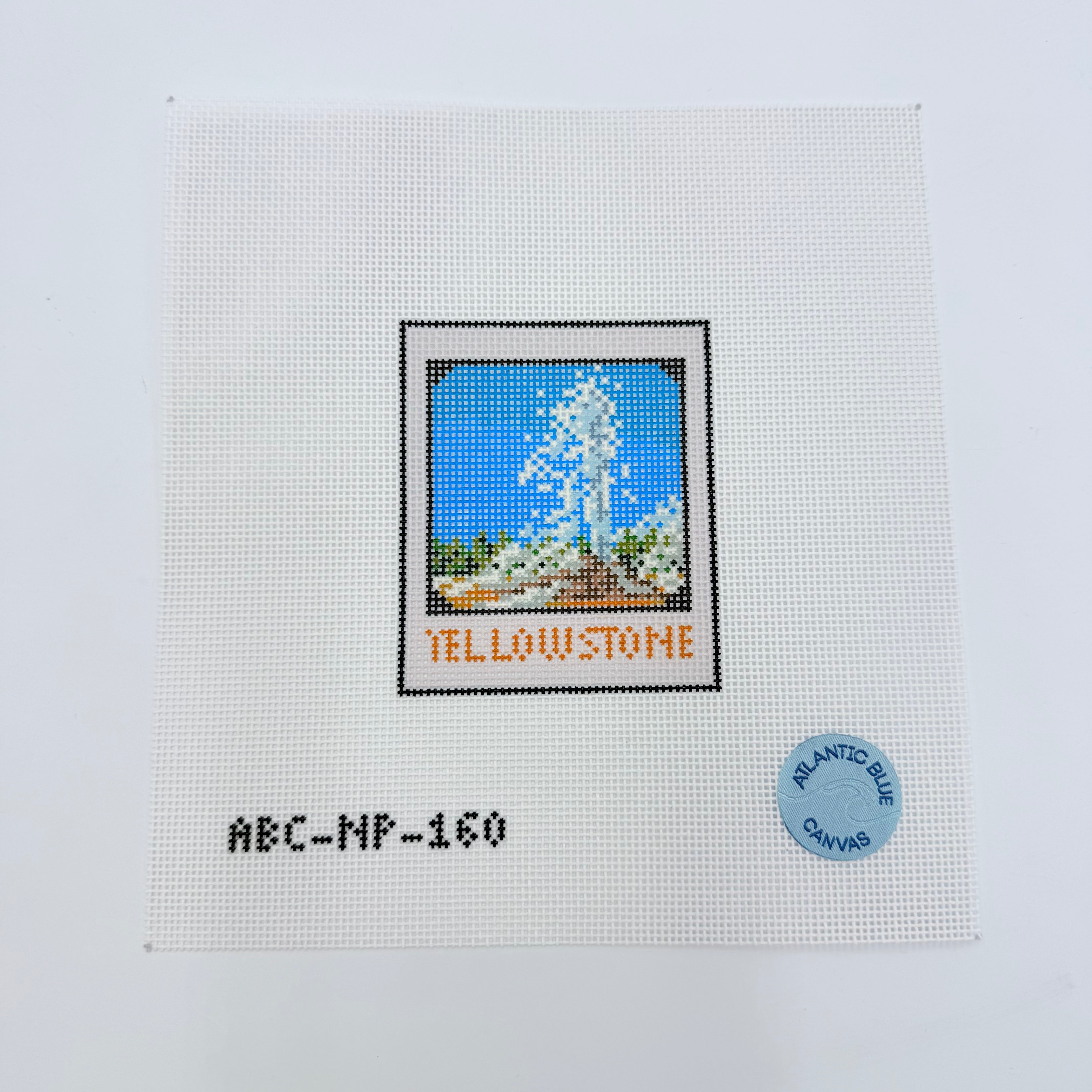 Yellowstone Canvas - KC Needlepoint