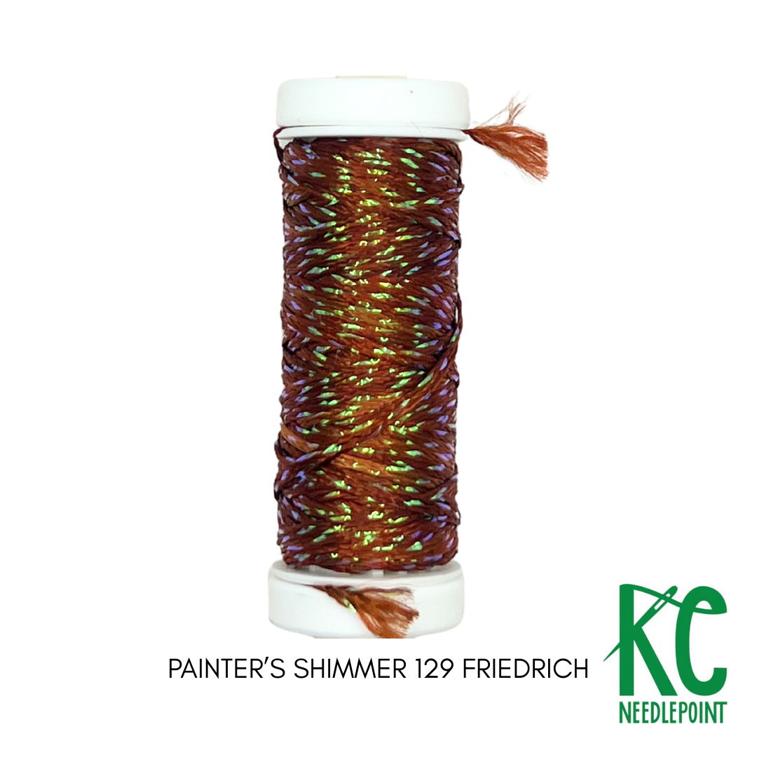 Painter's Shimmer 129 Friedrich - KC Needlepoint