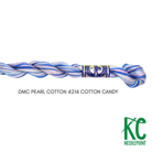 DMC 5 Pearl Cotton 4214 Cotton Candy - KC Needlepoint