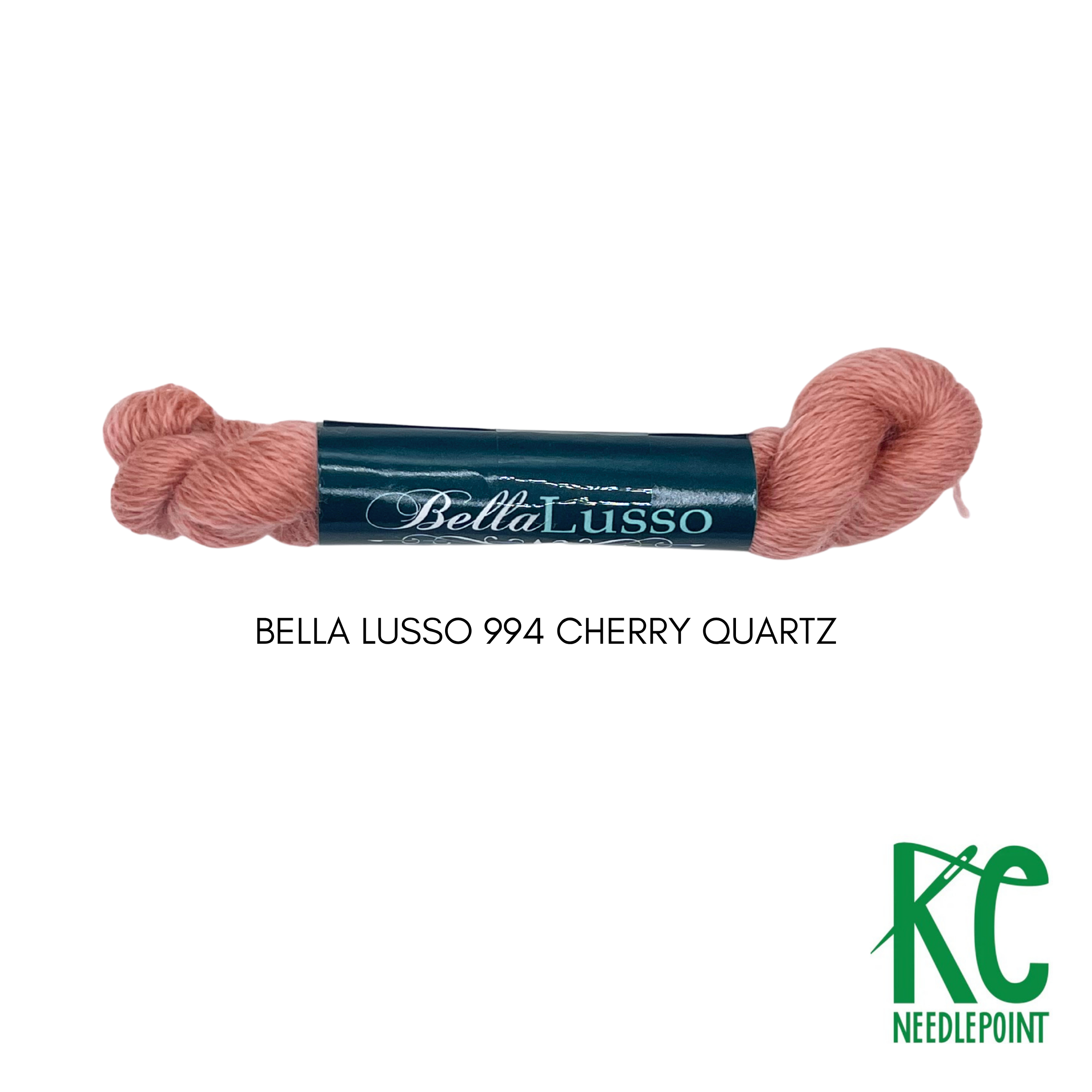 Bella Lusso Merino Wool 994 Cherry Quartz - KC Needlepoint