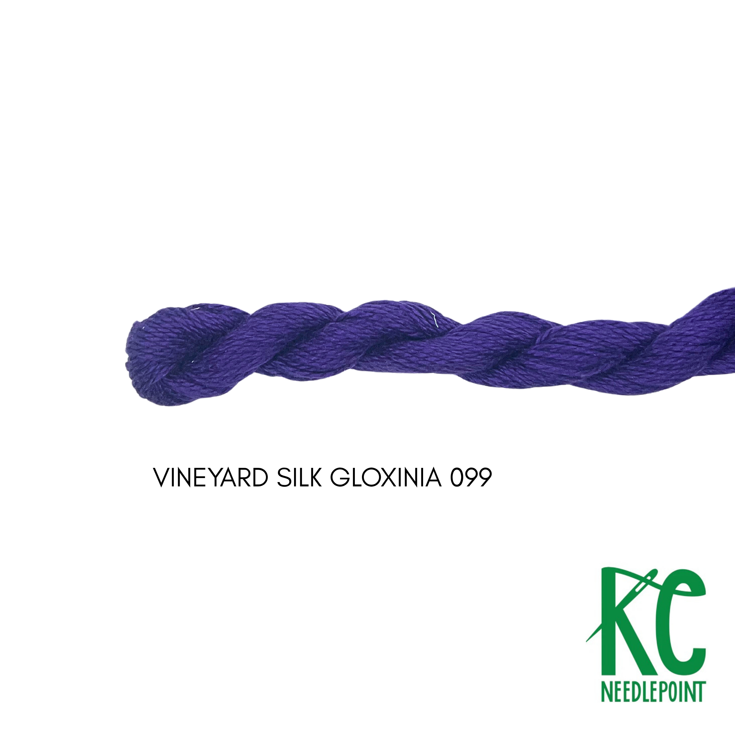 Vineyard Silk Skein C099 Gloxinia - KC Needlepoint