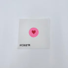 Heart Key Fob Insert Canvas - KC Needlepoint