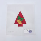 Golden Bells Tree Canvas - KC Needlepoint