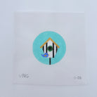 Spring Birdhouse Canvas - KC Needlepoint