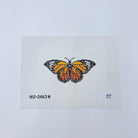 Monarch Butterfly Canvas - KC Needlepoint