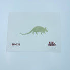 Armadillo Canvas - KC Needlepoint