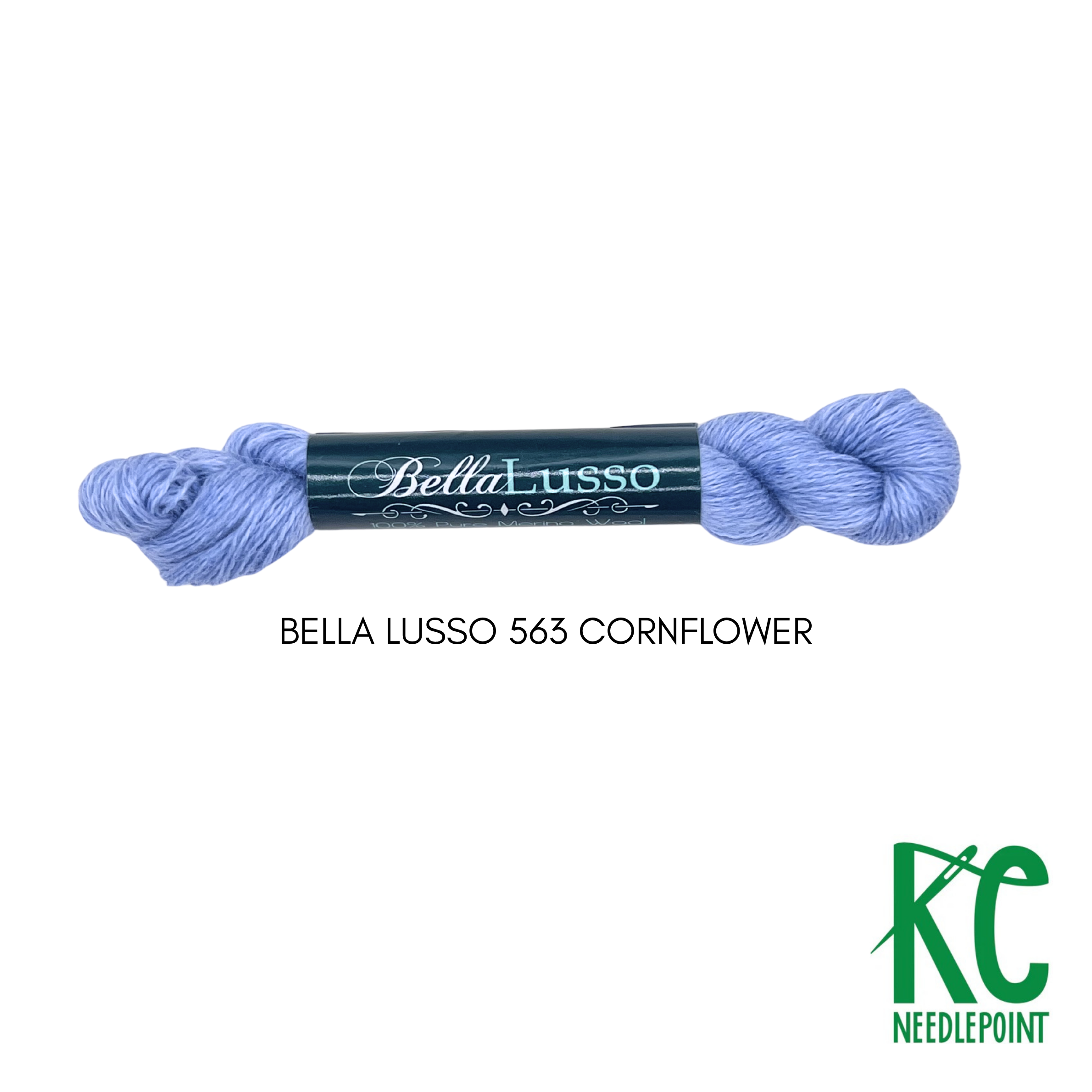 Bella Lusso Merino Wool 563 Cornflower - KC Needlepoint