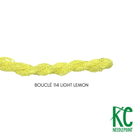 Bouclé 114 Light Lemon - KC Needlepoint