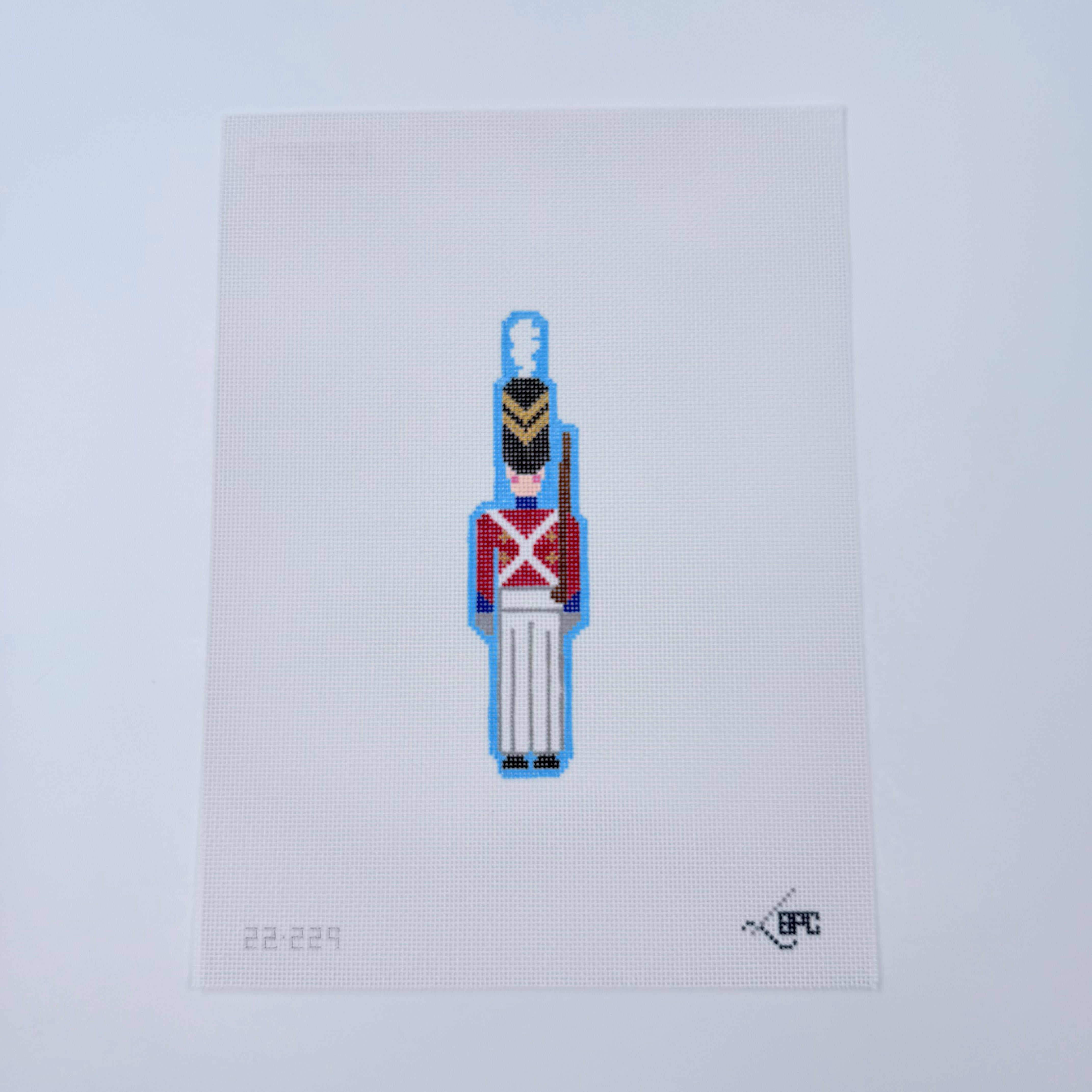 Toy Soldier Canvas - KC Needlepoint