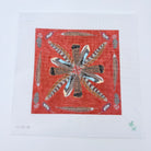 Game Bird Feathers Pillow Canvas - KC Needlepoint