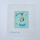 Salzburg Stamp Needlepoint Canvas - KC Needlepoint