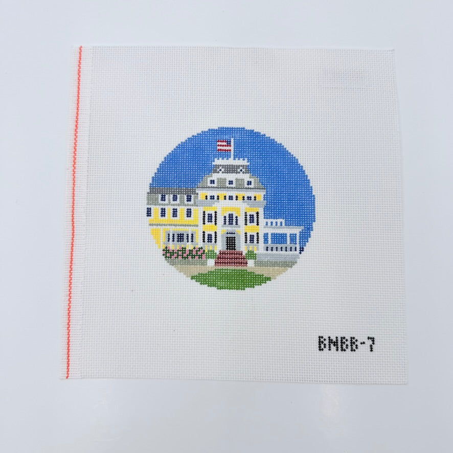 Watch Hill Oceanside Resort Canvas - KC Needlepoint