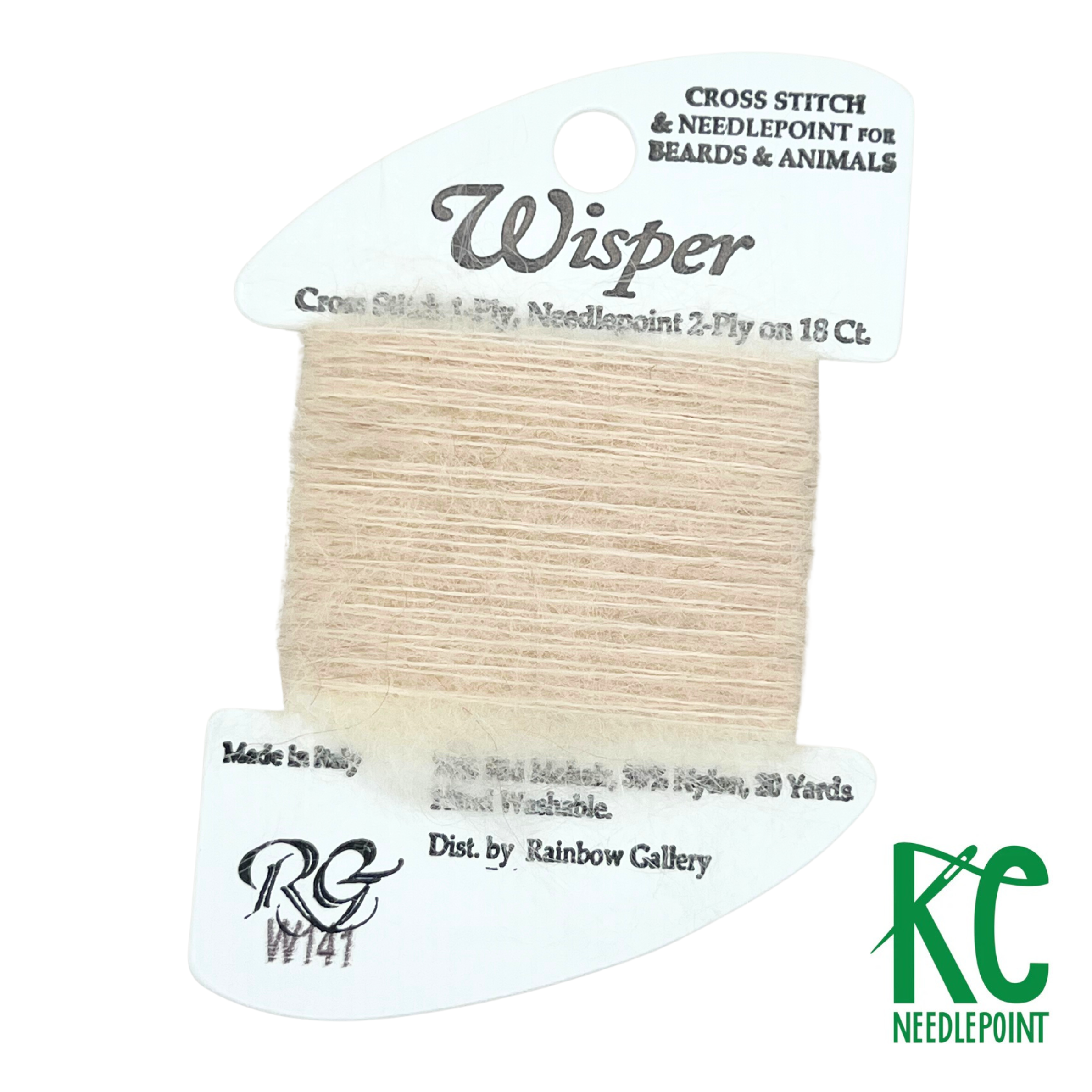 Wisper W141 Pearled Ivory - KC Needlepoint